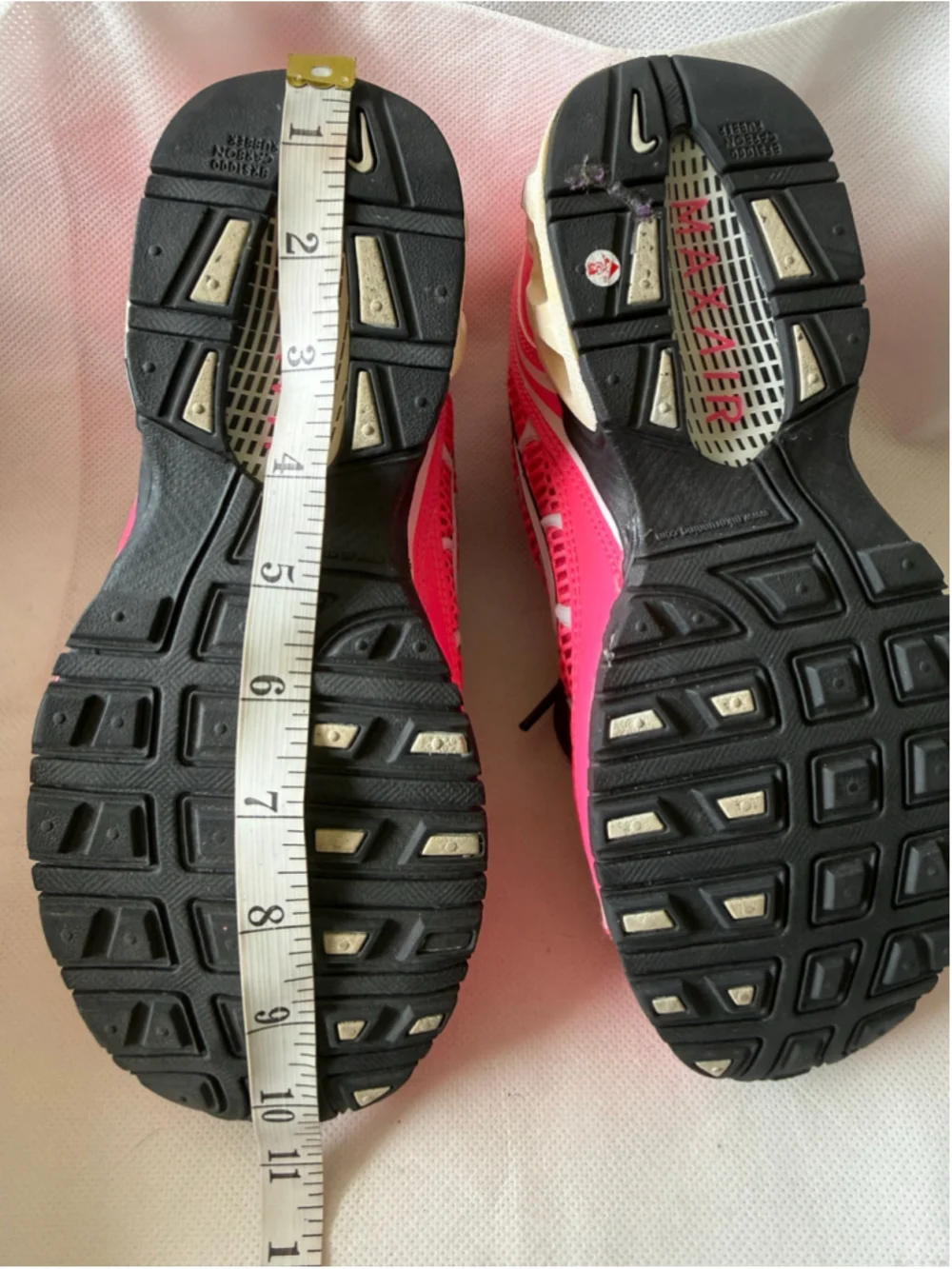 Womens Nike Air Max Torch 4 Size 6.5 Running Sneakers Shoes Digital Pink Black